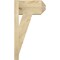 Ekena Millwork Traditional Craftsman Rough Sawn Outlooker, Douglas Fir, 8"W x 14"D x 26"H OUT08X14X26TRA04RDF - alternate 2